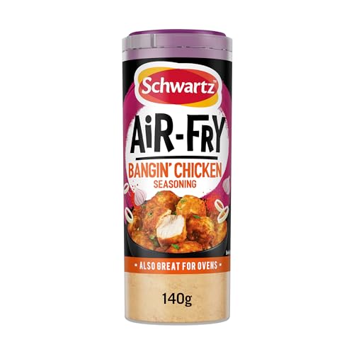 Schwartz Bangin’ Chicken Seasoning Mix 140g, Bold and Flavourful Seasoning for Air Fryer Chicken | Perfect for Easy Meals