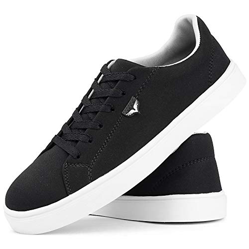 Kit 3 Pares de Sapatênis SkateBoard Confortável SapatoFran Com Relógio e Carteira (41)