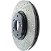 Centric Parts Disc Brake Rotor P/N:127.40057R