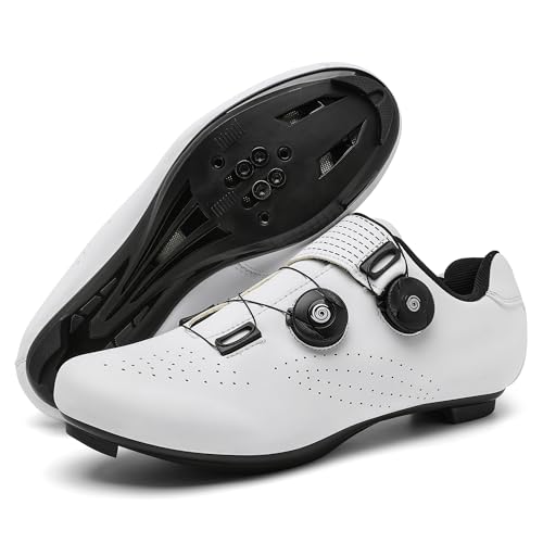 [ZebrApril] �T�C�N�����O�V���[�Y �����Y ���[�h MTB �Ή� �_�C������ �y�� �ʋC�� �������\�[�� �N���[�g�Ή� ����~�� �r���f�B���O�V���[�Y ���]�ԗp �g���[�j���O ���[�X�p (�� - ���[�h�\�[��,24.0 cm)