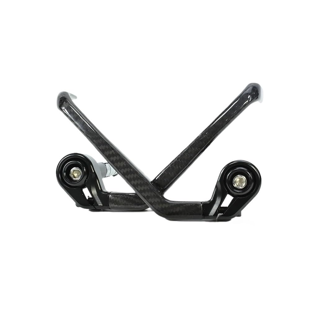 WGRUKLBD for Ap&rilia RSV4 for Tuono V4 RSV 1000 RS660 Carbon Brake Clutch Guard Levers Motorcycle Handguards Handlebar Hand Guards Lever Handlebars Protector
