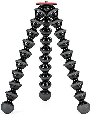 JOBY GorillaPod 5K Stand. Premium Flexible Tripod 5K Stand for Pro-Grade DSLR Cameras or devices up to 5K (11lbs). Black/Charcoal.