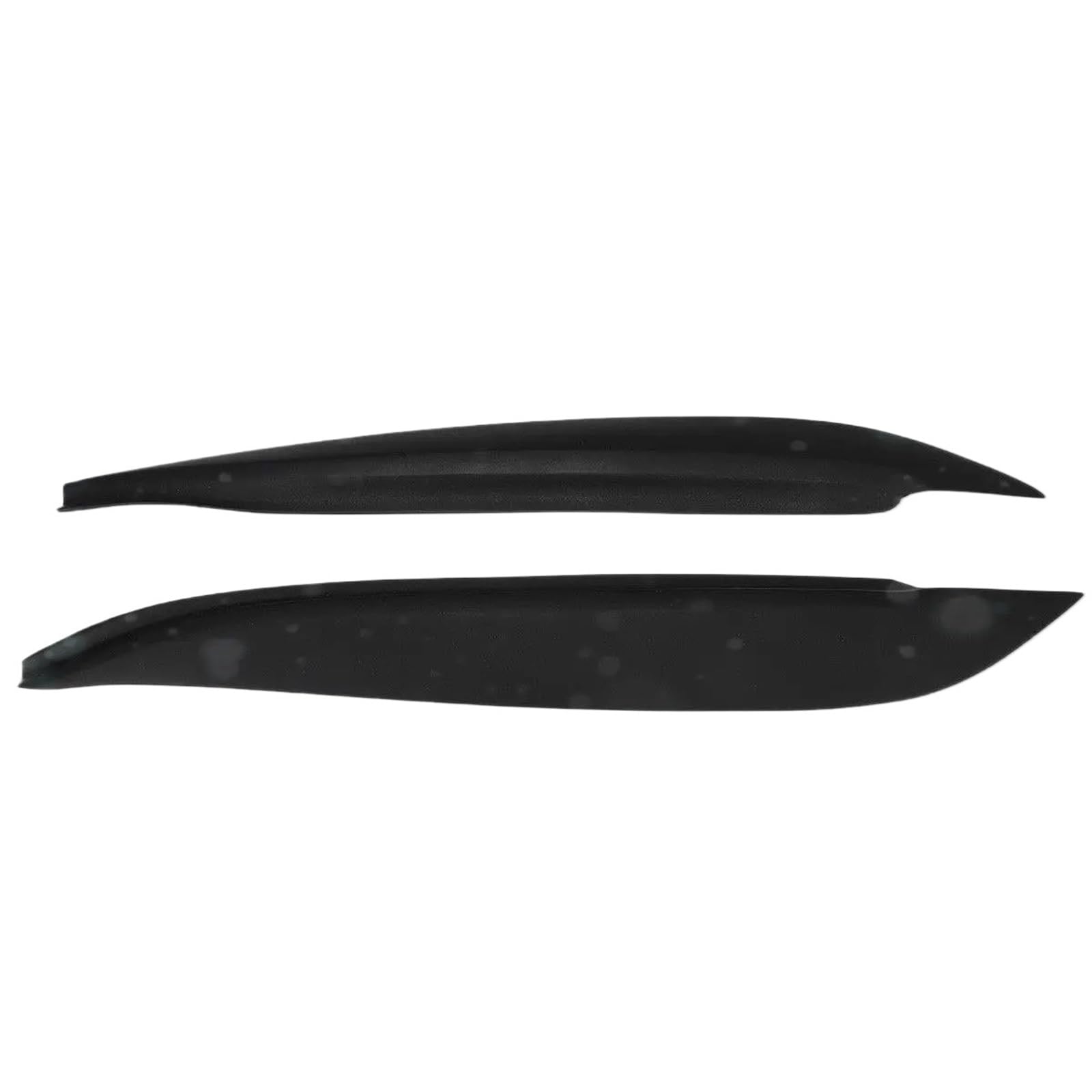 Brewki na światła przednie samochodu Naklejki żywiczne na powieki samochodowe, osłona reflektora, pasujące do MAZDA 3 HATCHBACK i AXELA 2004-2009