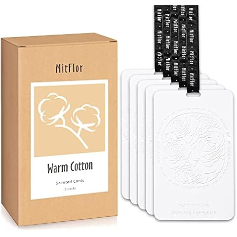 MitFlor Scented Cards Cover