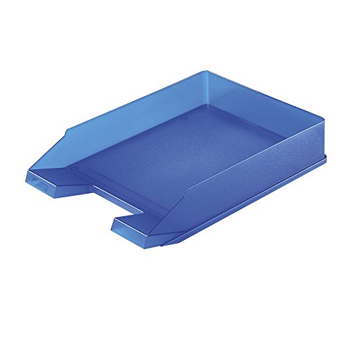 Preisvergleich Produktbild Herlitz 10493716 Ablagekorb A4-C4 classic royalblau transluzent