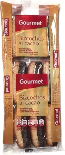 Marca Blanca - Gourmet Bizcochos al Cacao, 250g