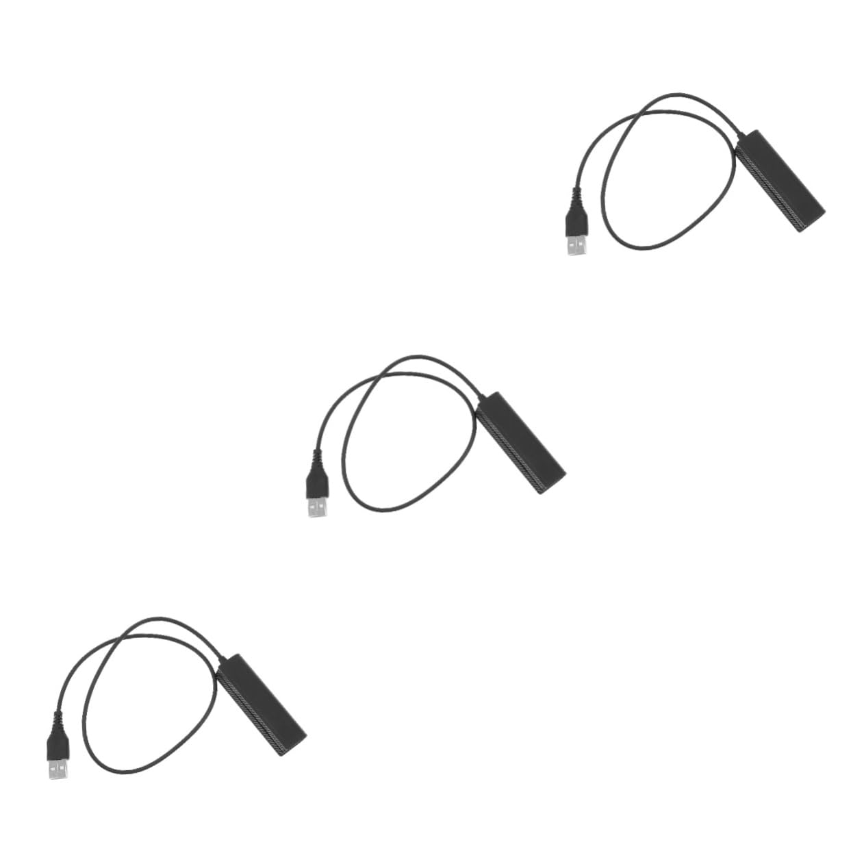 3stücke USB Zu Adapterkabel Für Headsets Leicht Und Tragbar Für Pc Und Laptop Um Headsets USB Zu Verwandeln Für Unterwegs Geeignet