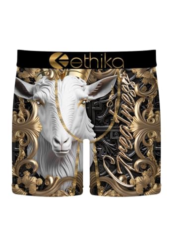 Ethika Mens MID Boxer Brief | Goatness