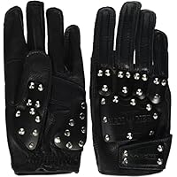 Amazon | カドヤ(KADOYA) バイク用レザーグローブ HAMMER GLOVE A