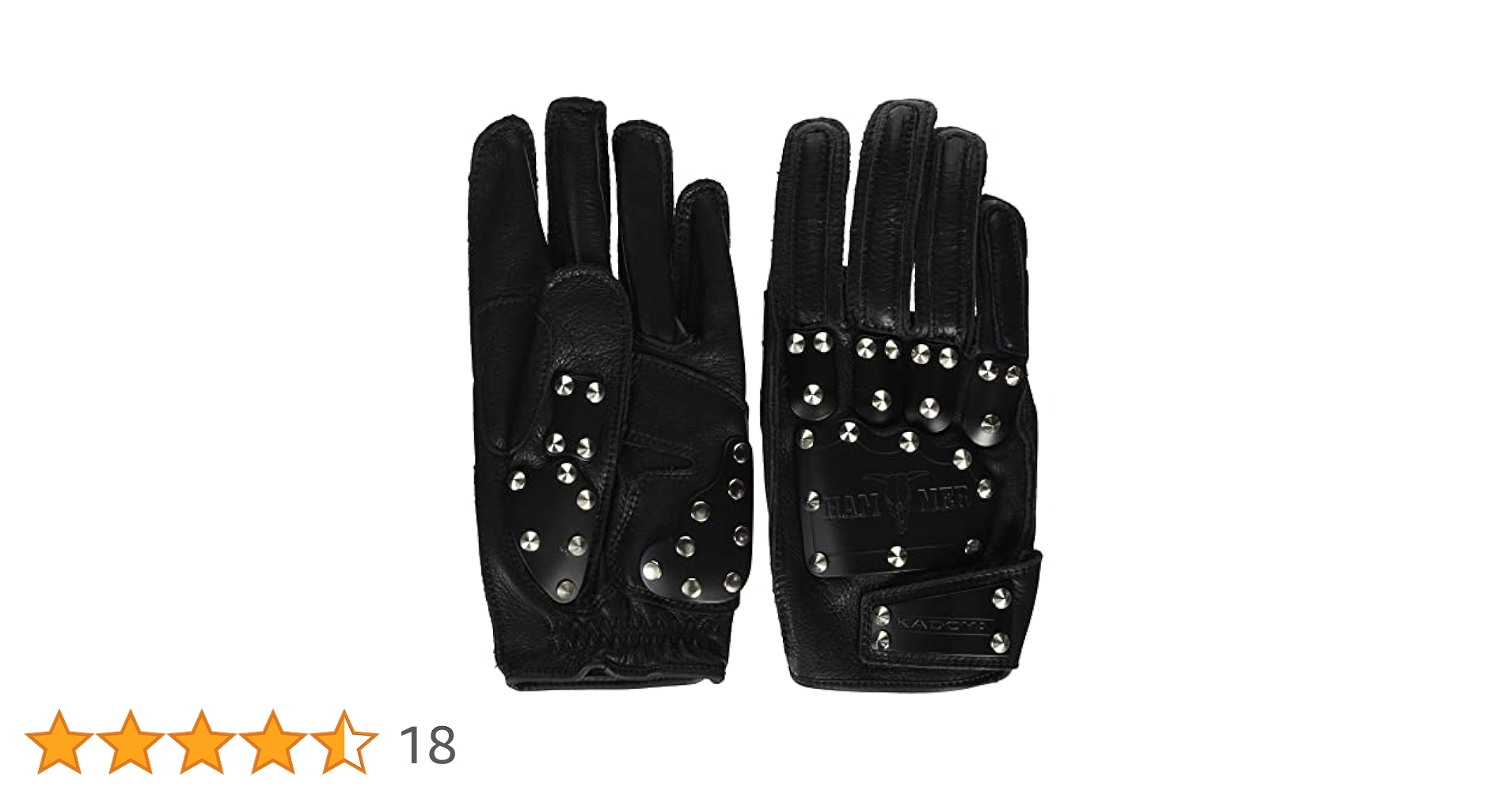 Amazon | カドヤ(KADOYA) バイク用レザーグローブ HAMMER GLOVE