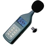 Gain Express Landtek Instruments Professional Digital Sound Level Meter 30 to 130db with Bluetooth