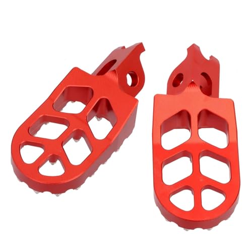 Repose-pieds moto pour CR125 CR250 CRF150R CRF250R et CRF450X noir