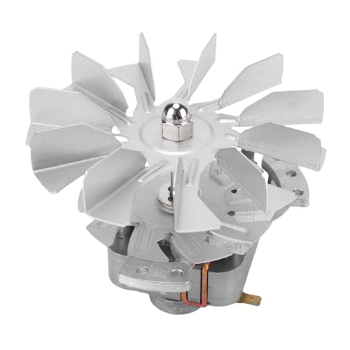 Moteur de four avec ventilateur hélice 11 pales pour réparer un incubateur Jakel 7242