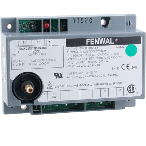 Exact FIT for Duke 175872 Ignition Module 24V, LP - Replacement Part BY MAVRIK