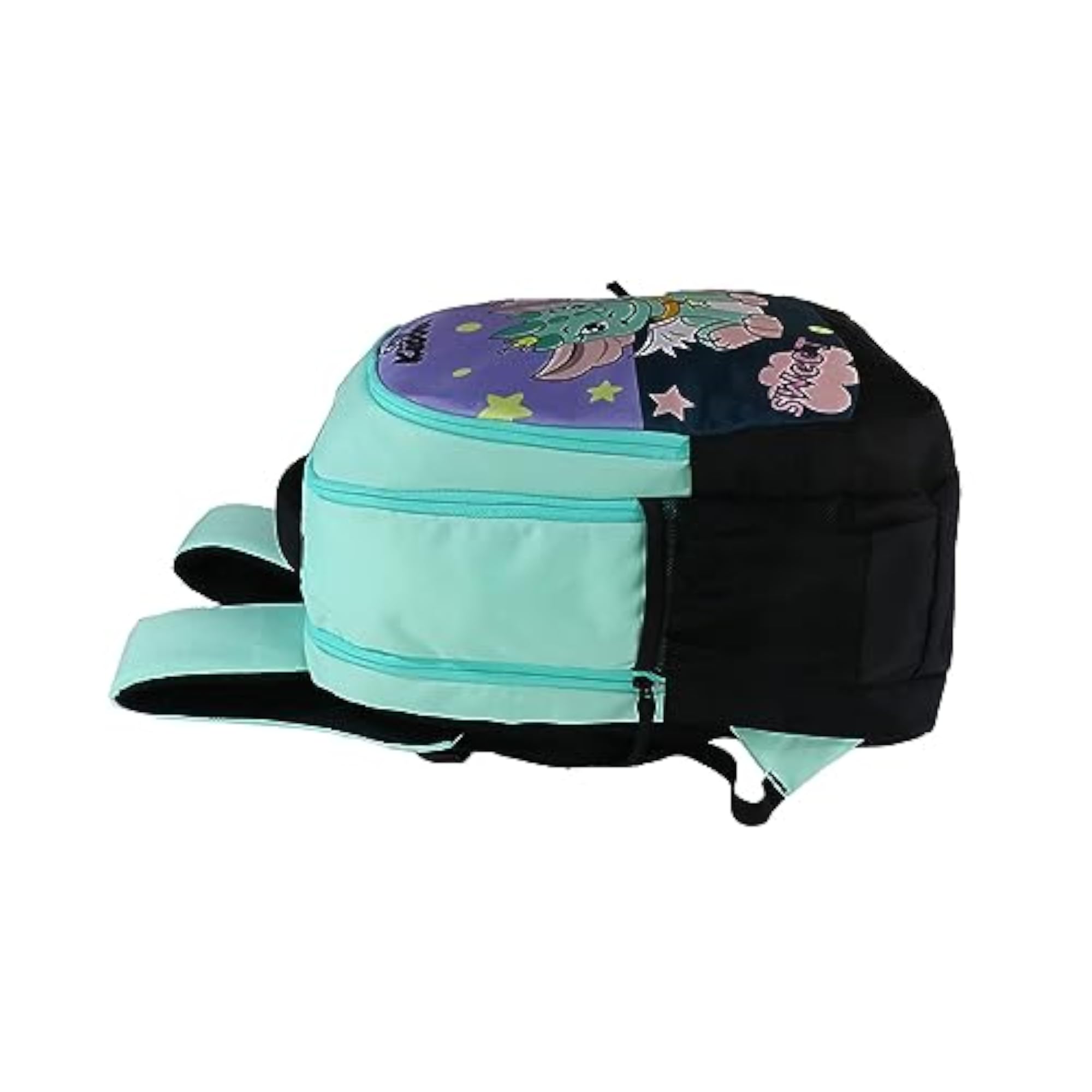 Junior School Cartoon Backpack for Kids, Cute Dragon Design