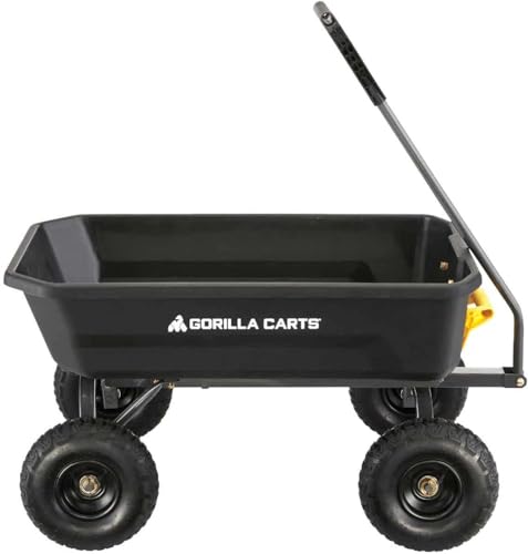 Heavy Duty Garden Cart with Liner