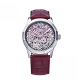 [GARRACK(ギャラック)] 鬼滅の刃 コラボウォッチ 竈門禰豆子モデル 自動巻 5気圧防水 ミネラルガラス ピンク文字盤 SMS-40-KY-KN ユニセックス[正規品]