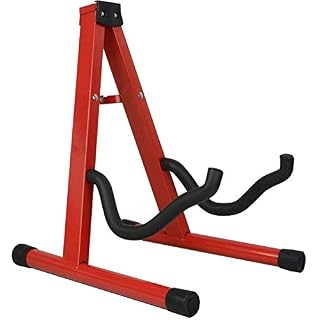 ZXM Stand de Guitare Stand de Guitare Universelle Pliante Guitare Stand Stand Acoustic Guitare Stand - Les Beatles, Paul McCartney, John Lennon, RIngo Starr, George Harrison