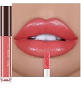 HHLTOH Hydrating Glow Lip Gloss Oil, Tinted Lip Plumper Lip Glosses Oil, Younger-Looking Lips Cho...