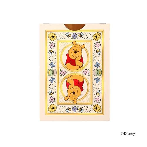 Image of Bicycle Disney Winnie the Pooh Playing Cards - Premium Hundred Acre Wood Deck, Collectible Pooh Bear Toy Gift for Kids & Adults, Classic Disney Card Game Set