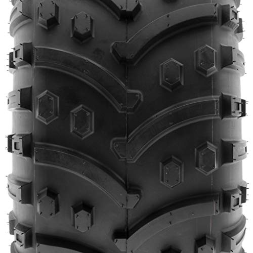 SunF A032 22x11-8 Turf & Trail ATV UTV Golf Cart Off-Road Tire, PR, Tubeless