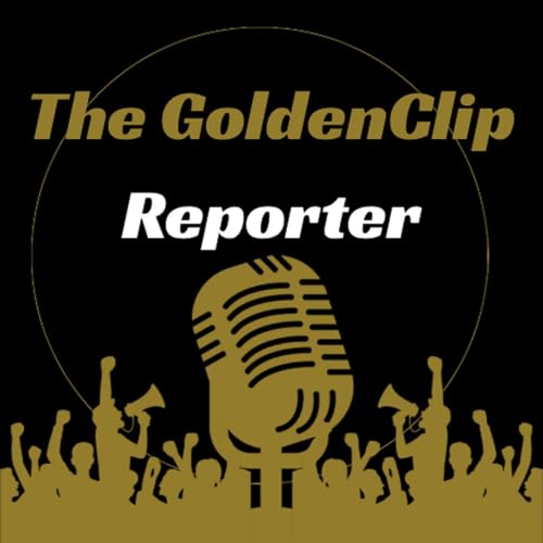 『TheGoldenClipReporter』のカバーアート