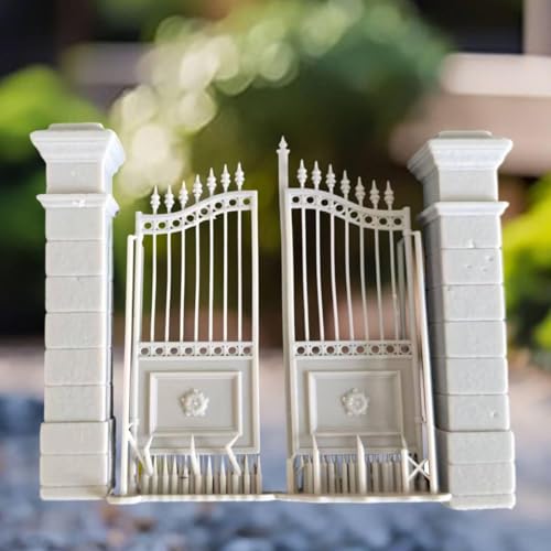 Maquette de Portail 1:35 Décor Miniature pour Modélisme et Diorama - 4