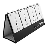 Portable et pratique : sa taille compacte permet un transport facile, peut s'entraîner en déplacement, étudiants en musique débutants, cartes de rythme musical pour débutants