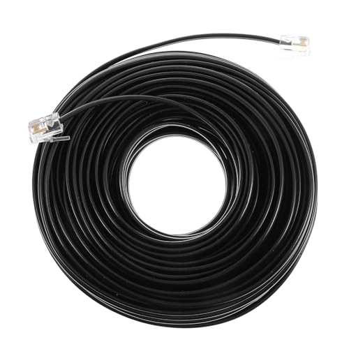 Cable telefónico 4 hilos RJ11 para extender la línea del módem y el fax hasta la oficina