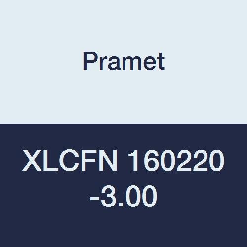XLCFN 160220-3.00 Modular Blade for Parting and Grooving, Neutral Hand for Insert Width 0.122", Insert LFMX 3.10