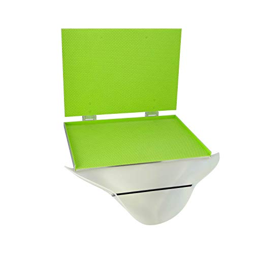 Tolegano Mittelwandpresse luftgekühlt mit Zellmaà 5,4 mm - Mittelwand individuell zuschneidbar. Mittelwandgiessform Gussform Mittelwaende Imkerei Mittelwände selber giessen Imkereizubehör Wabenpresse – Bild 3