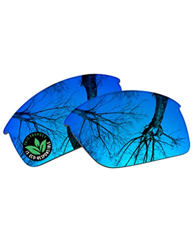 Image of Raydi Polycarbonate Replacement Lenses & Earsocks for Oakley Bottle Rocket OO9164 Sunglasses
