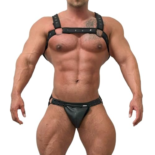 JOCKMAIL Jock straps for Men Sexy Jock strap with Removable Pouch Mens Jock strap Underwear Briefs 2 Pack2