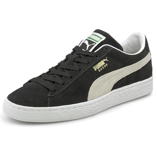 PUMA Suede Classic XXI Black White 11.5 D (M)2
