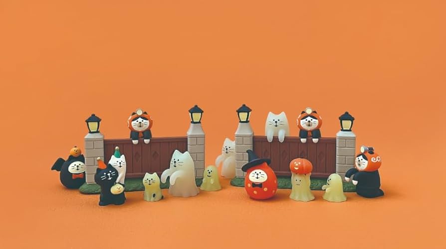 ピエロ猫 Amazon.co.jp: デコレコーポレーション concombre 玉乗りピエロ