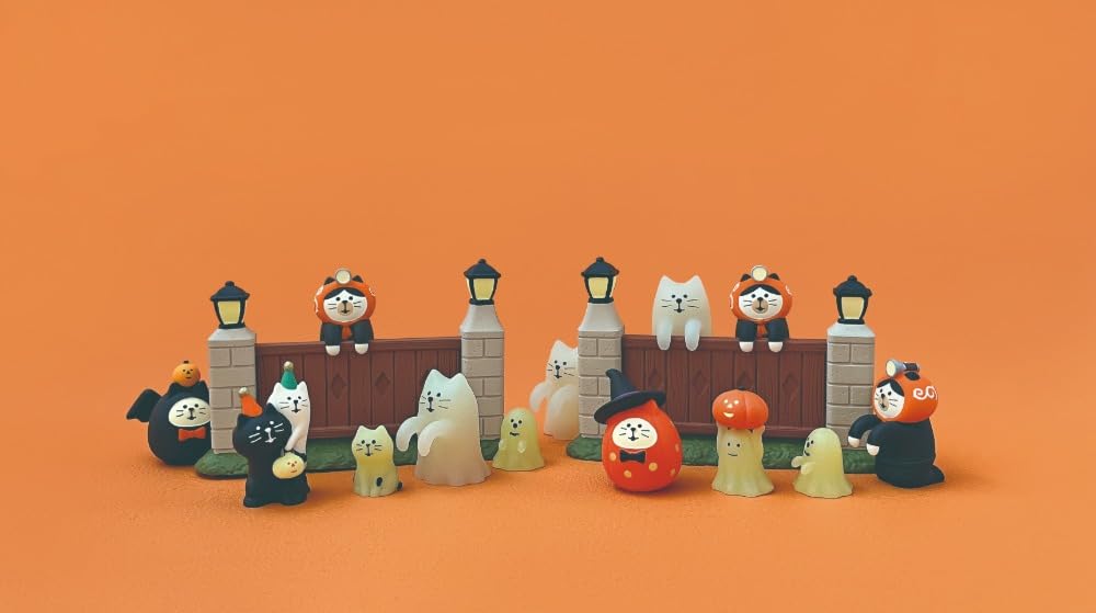 デコレ コンコンブル ハロウィン文鳥 セット デコレ コンコンブル ハロウィン文鳥 セット - メルカリ