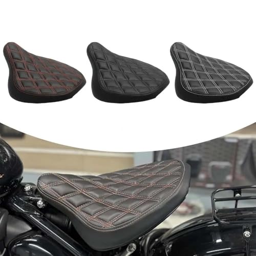 Asiento individual delantero para motocicleta Bonneville Bobber 2017 a 2025 2