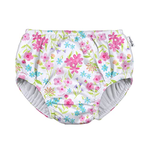 Image of green sprouts Pull-up Reusable Swim Diaper | No other diaper necessary, UPF 50+ protection
