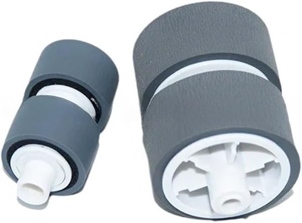 HEBEOT Kit de rodillo de recogida y separación para escáneres Canon DR-C125 DR-C225 DR-C255 DR-C225II DR-C225W, rueda de rodillo de alimentación de papel de repuesto, material de PVC para documentos - 3