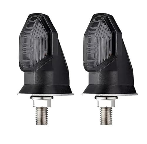 Clignotant moto universel brillant LED 12V contre le manque de visibilité