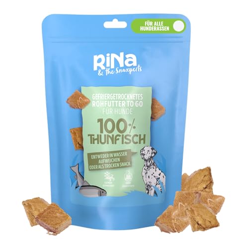 RiNa`s 100% Thunfisch - Gefriergetrocknete Hundeleckerli 90g