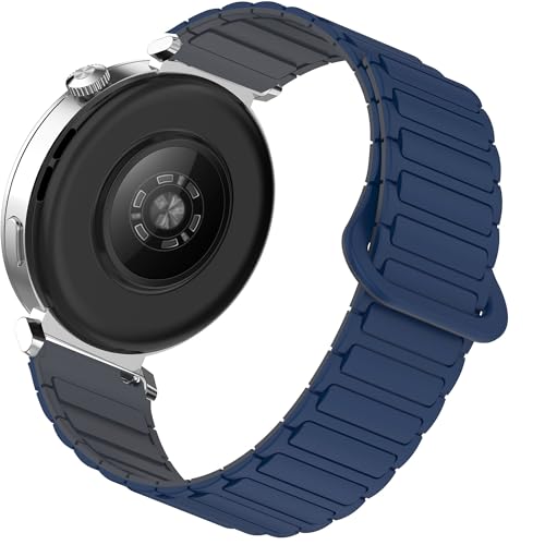 Correa magnética de silicona para reloj BIGGERFIVE 22mm miniatura 5