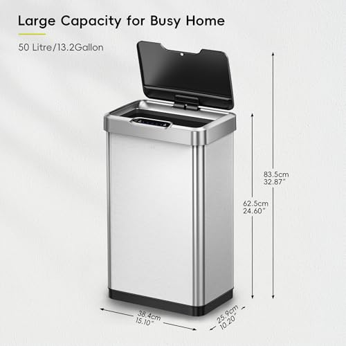 Consejos para Comprar Basura en el bote al mejor precio. 17 basura en el bote marca EKO (2)