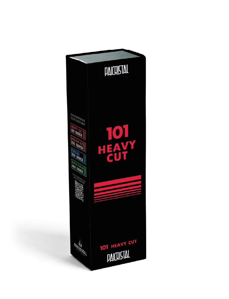 PAICRISTAL Solid Polishing Compounds (101, Heavy Cut)