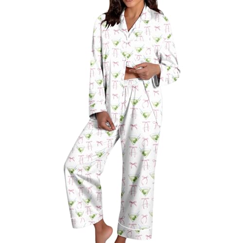 Vêtements de nuit doux et vêtement de détente confortable imprimé M