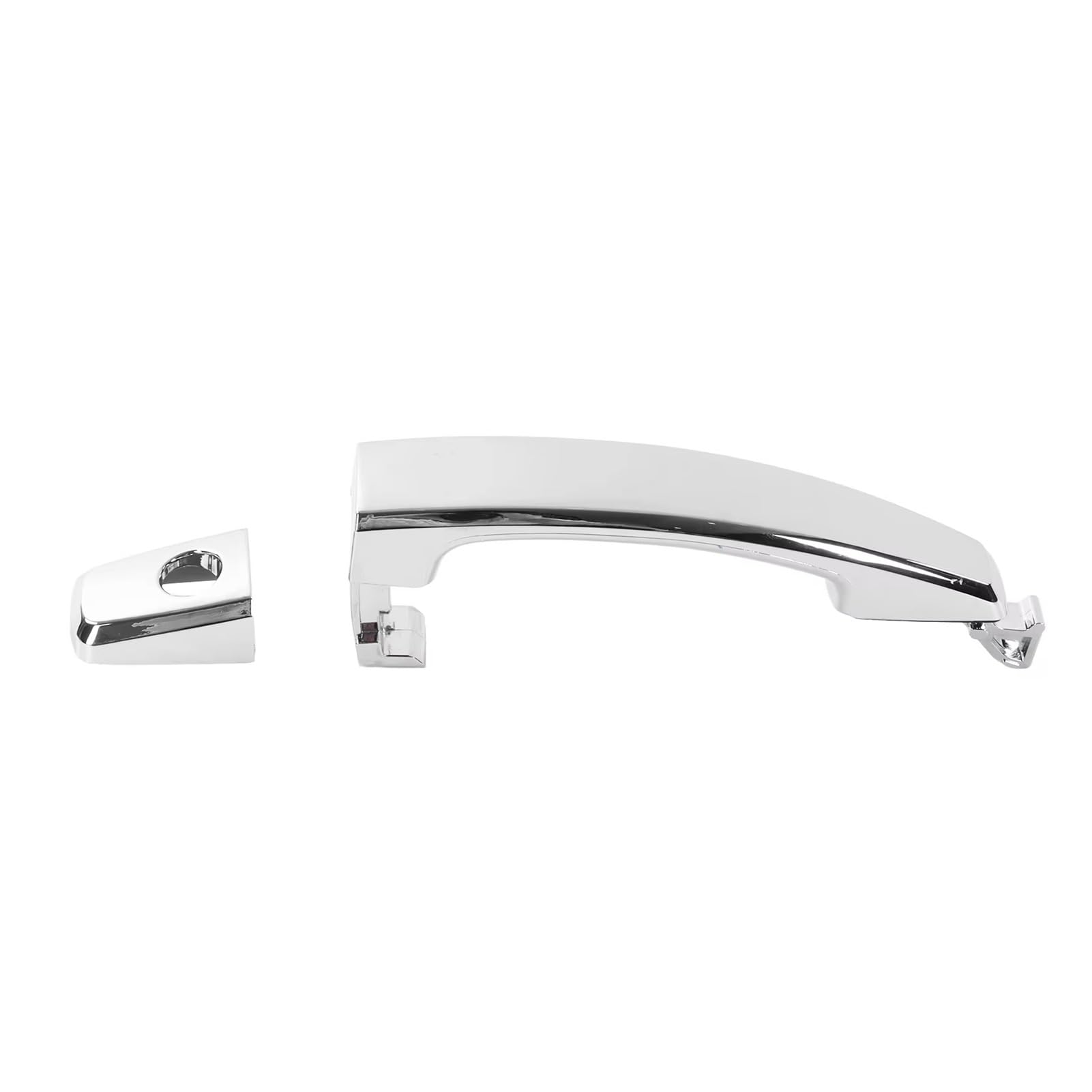 RAtsch Car Side Exterior Door Handle Car Outside Door Handle 96468266 Front Left Right Replacement for Chevy for Aveo 2007‑2009 Car Outside Door Handle