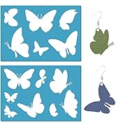 GORGECRAFT 2 Styles Jewelry Shape Template Geometric