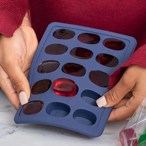 Magical Butter Gummy Mix & Mold Kit – Mango & Lime Normal Mix with 10 mL Silicone Mold – Easy Fruity Gelatin Candy Making Set