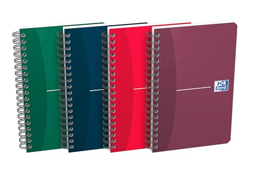 Carnets Essentials OXFORD petits carreaux 11x17 cahier spirale 180p