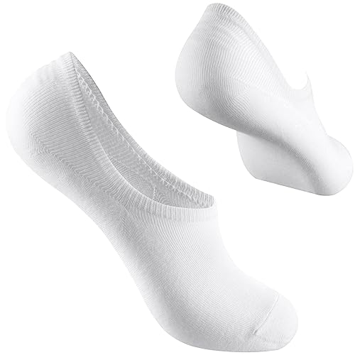 Intgoodluckycc 8 Pairs No Show Socks Womens, Short No Slip Low Cut Invisible Liner Socks2